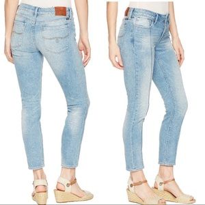 Lucky Brand Lolita Skinny Pintuck Jeans Light Wash in Size 8/29